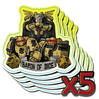 Premium Vinyl Stickers