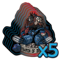 Premium Vinyl Stickers