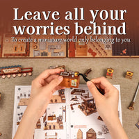 CUTEBEE DIY Miniature House | Choshi no Shitamachi