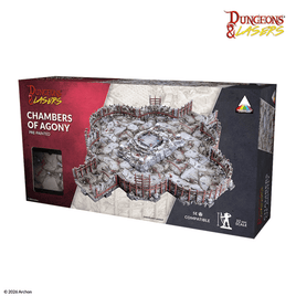 Dungeons & Lasers: Chambers of Agony (Pre-Painted)