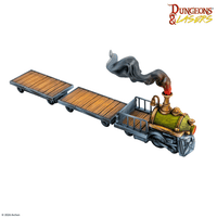 Dungeons & Lasers: Dwarven Train Set