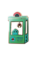 Pokemon: Bulbasaur Adoption Center Enamel Pin