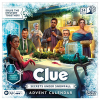 Clue: Advent Calendar - Secrets Under Snowfall