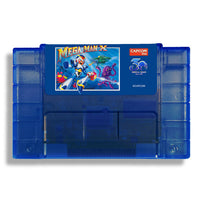 Mega Man X - 30th Anniversary Classic Cartridge - Legacy Cartridge Collection (Super Nintendo)