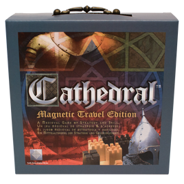 Travel Games: Cathedral Magnetic Edition