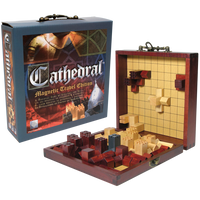 Travel Games: Cathedral Magnetic Edition