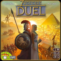7 Wonders - Duel - Board Game - The Mage's Emporium PunkOuter Games PunkOuter Games Shopify Collective Used English Board Game Japanese Style Comic Book