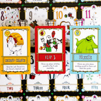 Flip 7: Disney Tim Burton's The Nightmare Before Christmas