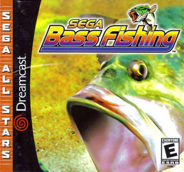 Sega Bass Fishing Sega All Stars (Sega Dreamcast)