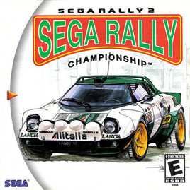 Sega Rally 2: Sega Rally Championship (Sega Dreamcast)