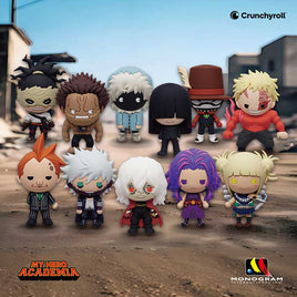 My Hero Academia 3D Foam Bag Clip, Series 10
