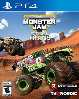 Monster Jam: Steel Titans (PlayStation 4)