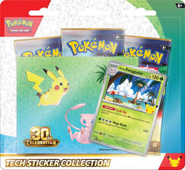 30th Celebration Tech Sticker Collection [Alolan Exeggutor] [30C]