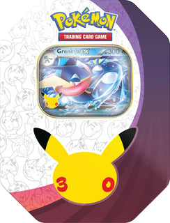 30th Celebration Tin [Greninja ex] [30C]