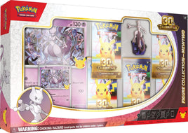 (Preorder) 30th Celebration Figure Collection [Mewtwo] [30C]