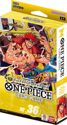 (Preorder) Starter Deck 36: YELLOW Eustass”Captain”Kid [ST-36]