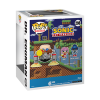 POP! Rides DLX: Sonic - Dr. Eggman