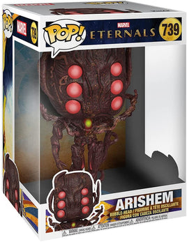 Funko Pop! Jumbo Marvel: Eternals - Arishem #739 10-Inch