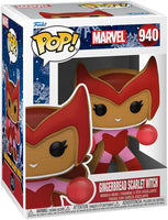 Funko Pop! Marvel Holiday: Gingerbread Scarlet Witch #940