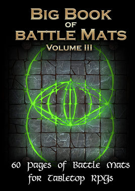 Giant Book of Battle Mats - Volume III