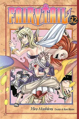 Fairy Tail Vol 32 Manga - The Mage's Emporium Viz Media Used English Manga Japanese Style Comic Book