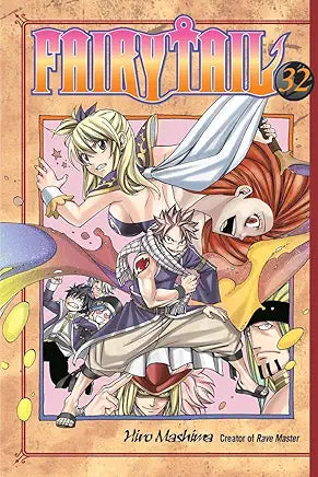 Fairy Tail Vol 32 Manga - The Mage's Emporium Viz Media Used English Manga Japanese Style Comic Book