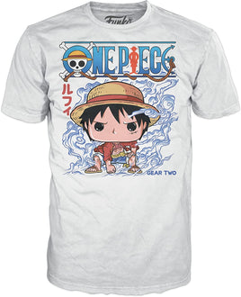 Funko Pop! Boxed Tee: One Piece - Luffy Gear Two