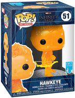 Funko Pop! Artist Series Marvel: Infinity Saga - Hawkeye #51 with Pop! Protector
