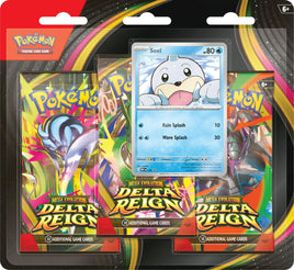 (Preorder) Delta Reign 3 Pack Blister [Seel] [DLR]