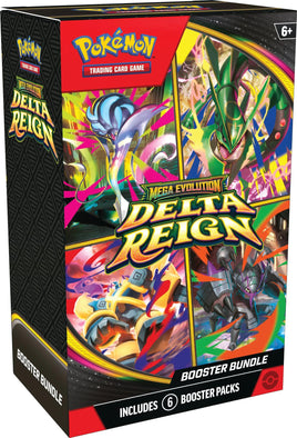 (Preorder) Delta Reign Booster Bundle [DLR]