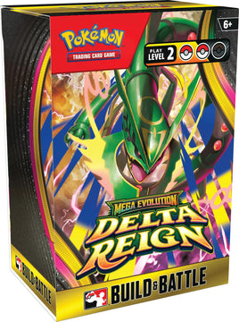 (Preorder) Delta Reign Build & Battle Box [DLR]