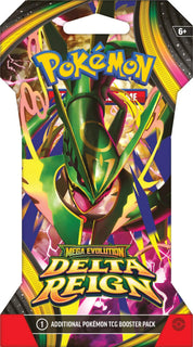 (Preorder) Delta Reign Sleeved Booster Pack [DLR]
