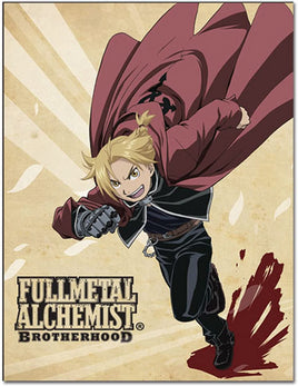 Fullmetal Alchemist: Brotherhood - Edward Elric Throw Blanket
