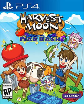 Harvest Moon Mad Dash (PlayStation 4)