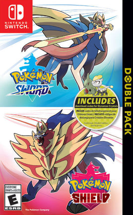 Pokemon Sword and Pokemon Shield Double Pack [Target Edition] (Nintendo Switch)
