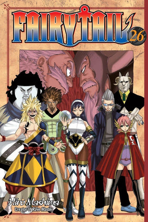 Fairy Tail Vol 26 Manga - The Mage's Emporium Viz Media Used English Manga Japanese Style Comic Book