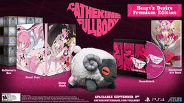 Catherine: Full Body Heart's Desire Premium Edition (Playstation 4)