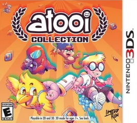 Limited Run Games #001: Atooi Collection (Nintendo 3DS)