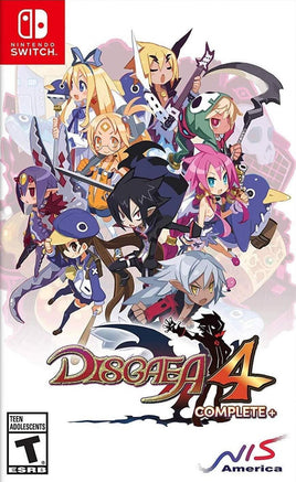 Disgaea 4 Complete+ (Nintendo Switch)