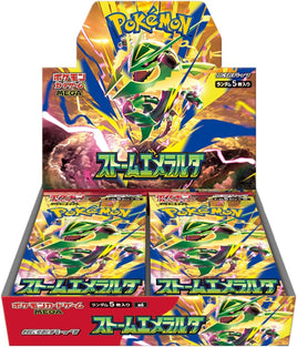[PREORDER SHIP BY 8/20/26] (Japanese) Pokémon TCG: Storm Emeralda Booster Box