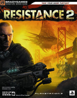 Resistance 2 Bundle [Game + Strategy Guide] (Playstation 3)