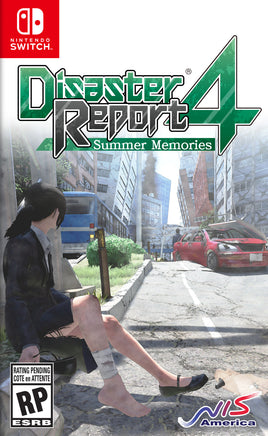 Disaster Report 4: Summer Memories (Nintendo Switch)