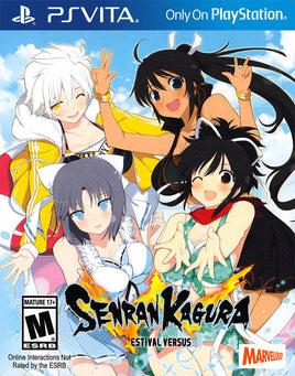 Senran Kagura: Estival Versus (Playstation Vita)