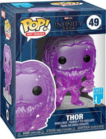Funko Pop! Artist Series Marvel: Infinity Saga - Thor #49 with Pop! Protector