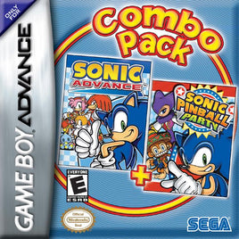 Sonic Advance & Sonic Pinball Party (Gameboy Advance)