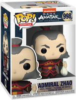 Funko Pop! Animation: Avatar: The Last Airbender - Admiral Zhao #998
