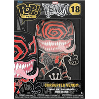 Funko Pop! Pin: Marvel Venom - Corrupted Venom #18