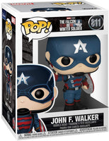 Funko Pop! Marvel: The Falcon and the Winter Soldier - John F. Walker #811