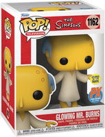 Funko Pop! Television: The Simpsons - Glowing Mr. Burns #1162 Glow-in-the-Dark PX Previews Exclusive