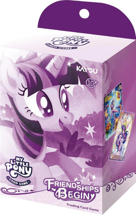 My Little Pony TCG: Friendship Begins Starter Deck - Twilight Sparkle